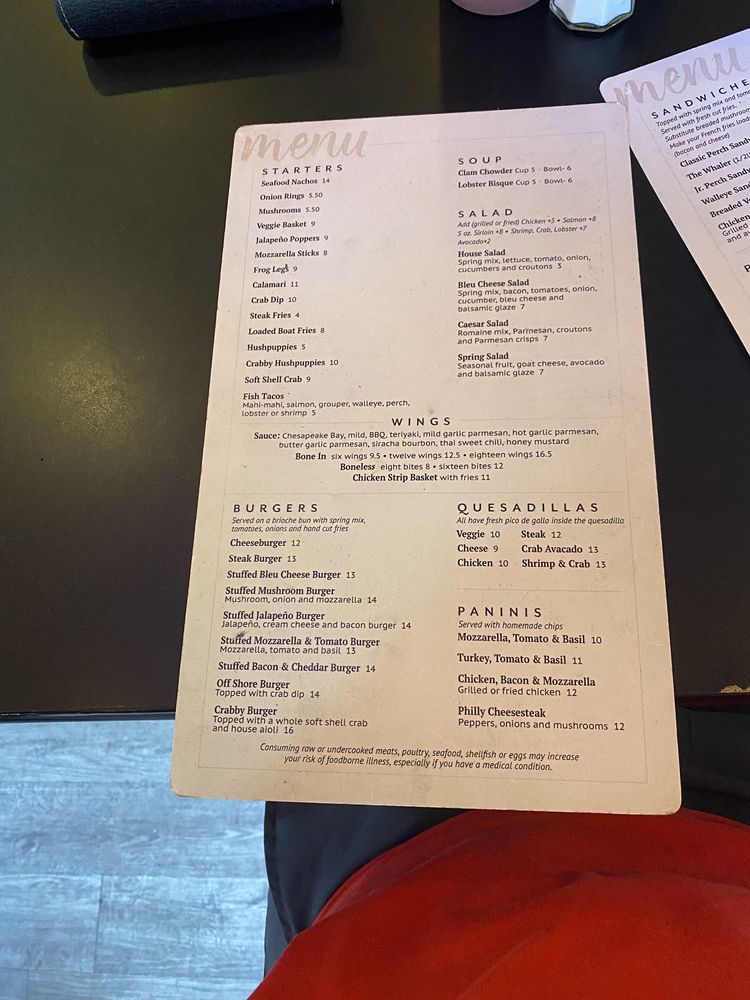 DeMore's Offshore Bar & Grill Menu - Image 5