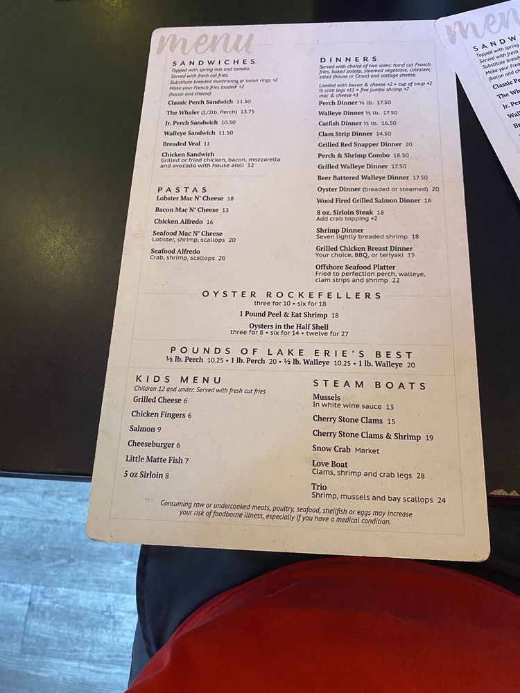 DeMore's Offshore Bar & Grill Menu - Image 6